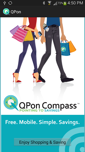 QPon Mobile Coupon Savings