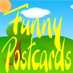 Cover Image of Télécharger Funny postcards 1.1 APK