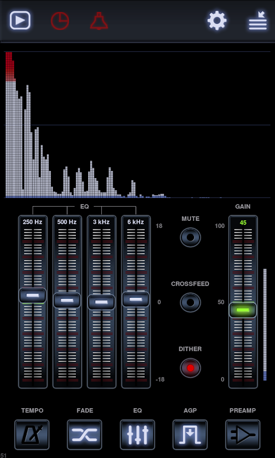 Neutron Music Player - screenshot