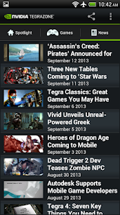 NVIDIA TegraZone(圖4)-速報App