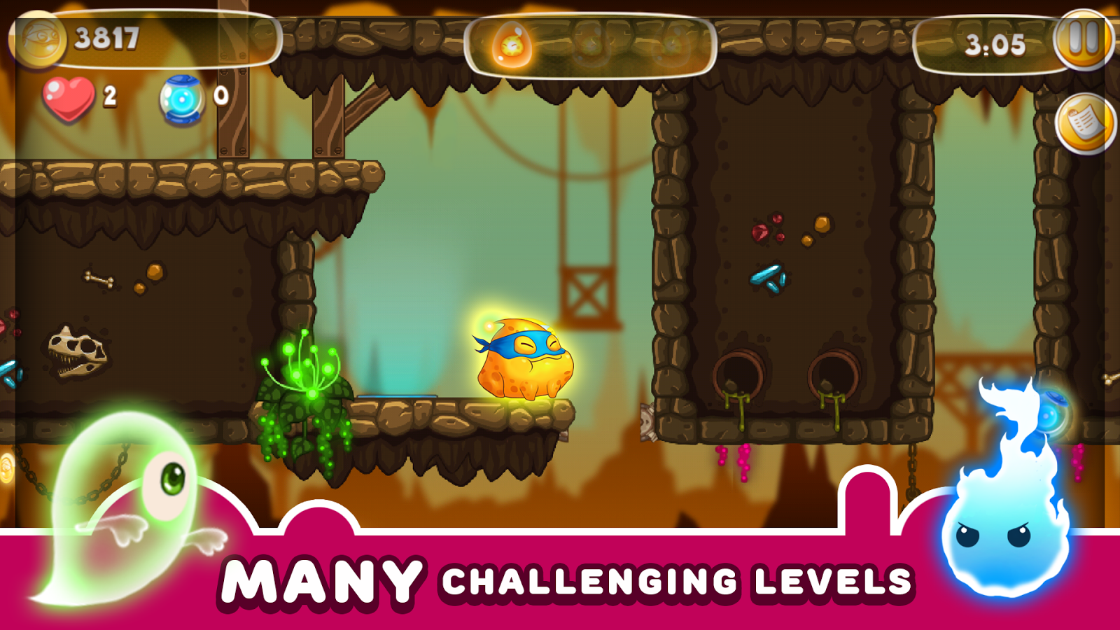 BoBo World - screenshot