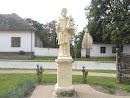 Abdai Nepomuki Szent János szobor