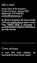 Montone - Umbria Musei poster 7
