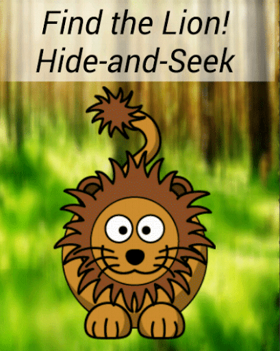 【免費家庭片App】Find the Lion!-APP點子