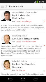 Free FAZ.NET - Nachrichten APK for Android
