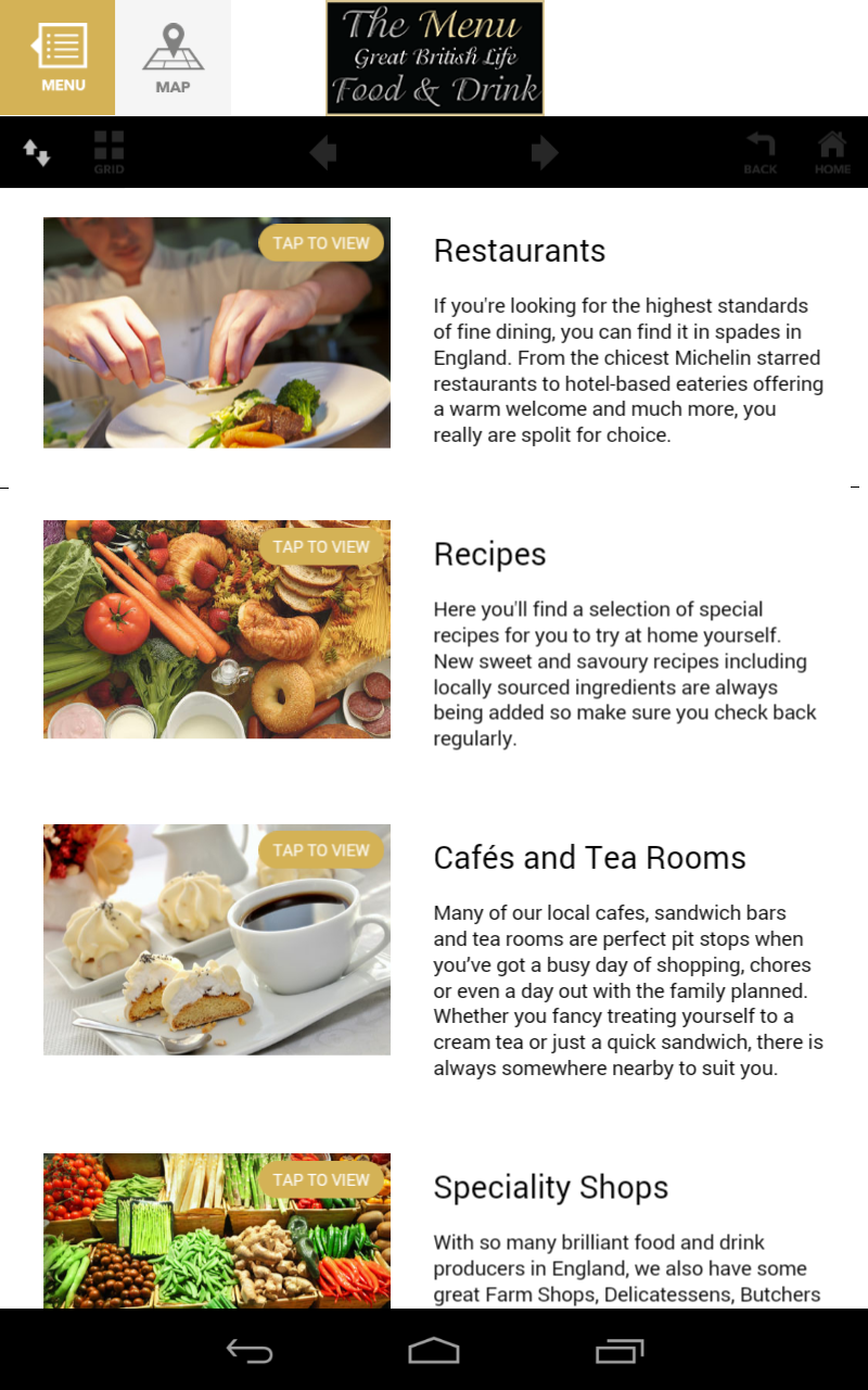 The Menu - Great British Life Screen 3