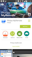 Philips MyRemote APK صورة لقطة الشاشة #5