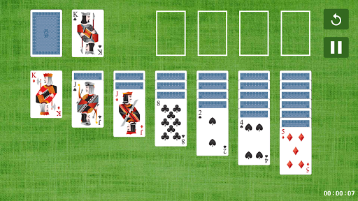 Klondike Solitaire Card Game