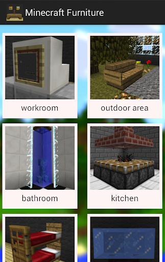 Guide for Minecraft Furniture