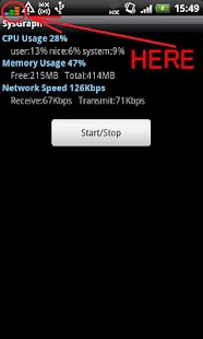 Download CPU-MEM-NET Meter APK