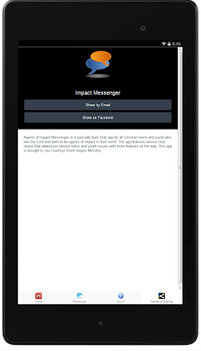 免費下載社交APP|Impact Messenger app開箱文|APP開箱王