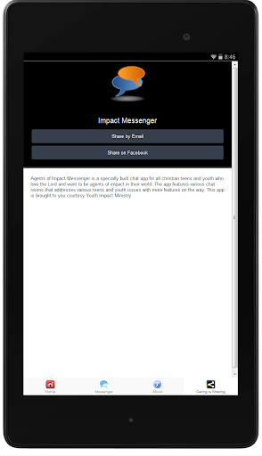 【免費社交App】Impact Messenger-APP點子