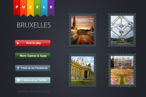 Bruxelles CIty Guide Puzzle