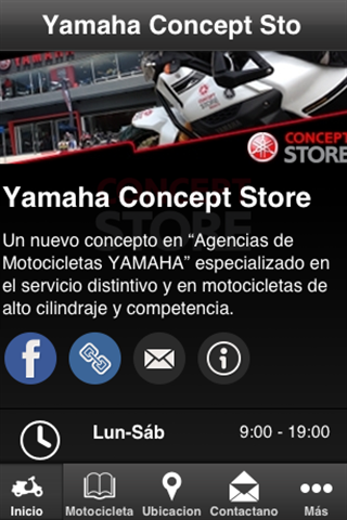 Yamaha Concept Store Mexico