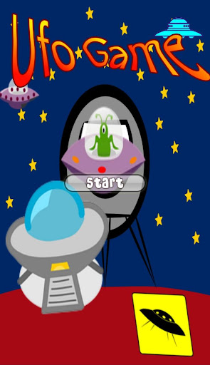 Ufo Game for Kids