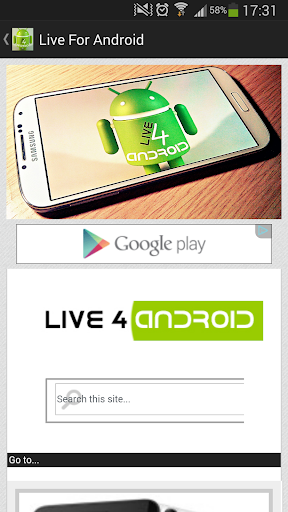 Live For Android