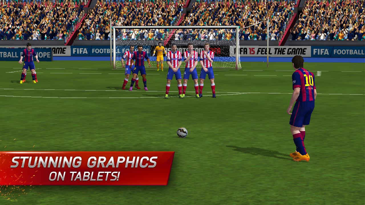 FIFA 15 Ultimate Team - screenshot