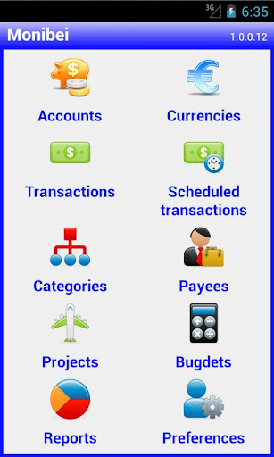 Monibei Expense Manager