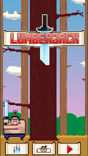 【免費街機App】Lumberjack-APP點子