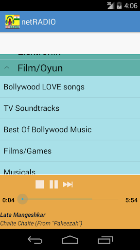 Radio Music Bollywood India