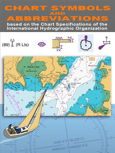 【免費書籍App】NAUTICAL CHART SYMBOLS-APP點子