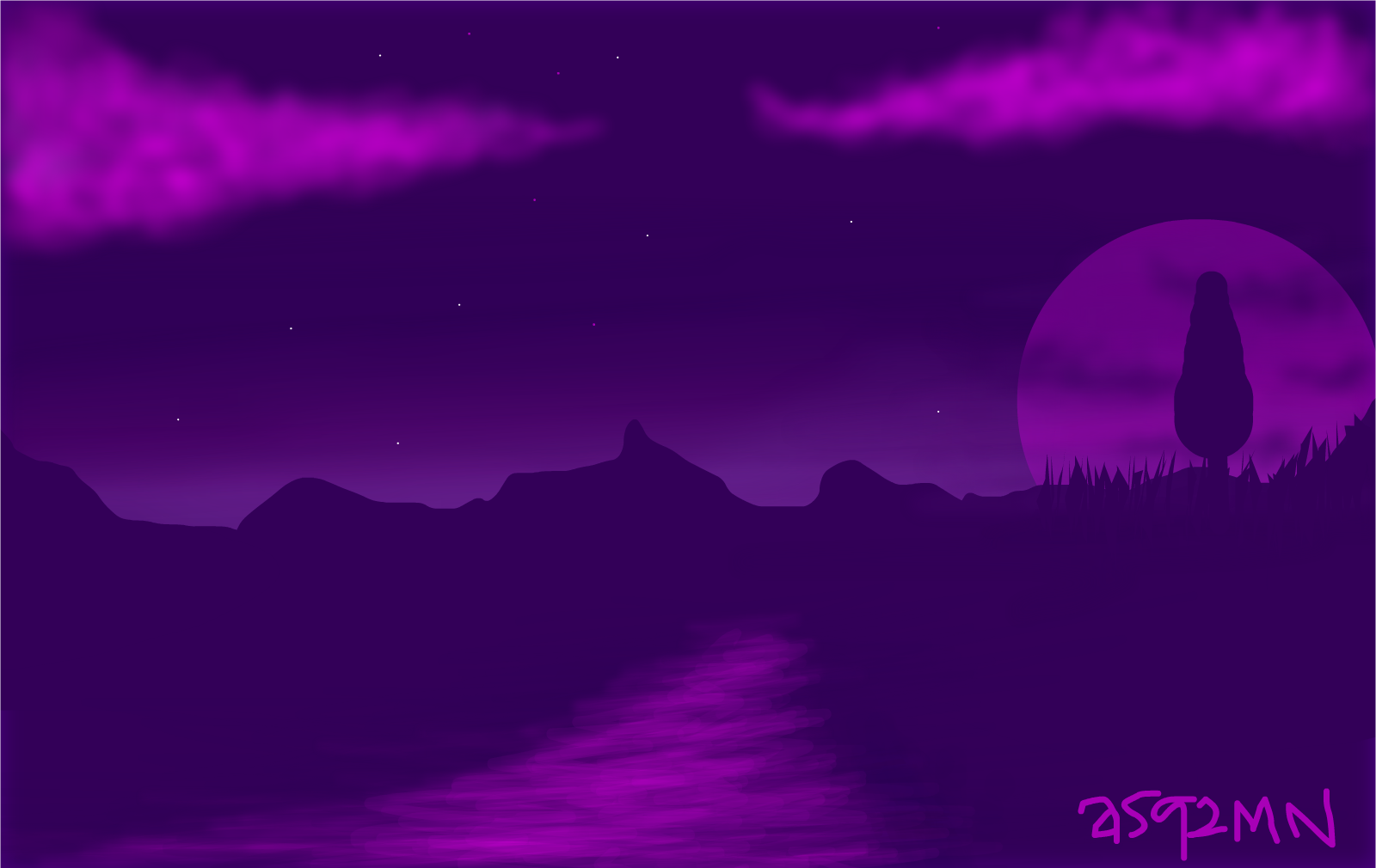 Purple Drawings SketchPort