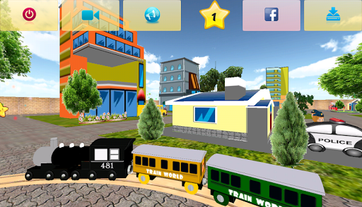 【免費模擬App】Train World Builder-APP點子