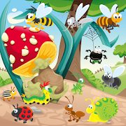 Worms and Bugs for Toddlers !