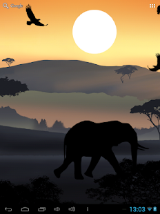 African Sunset Live Wallpaper(圖5)-速報App