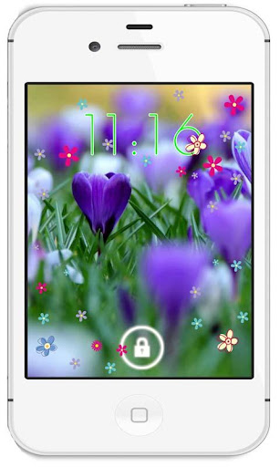 Crocus Amazing live wallpaper