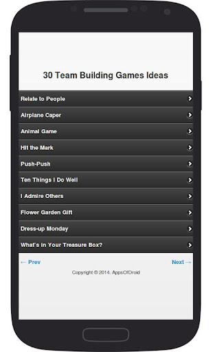 30 Team Building Games Ideas