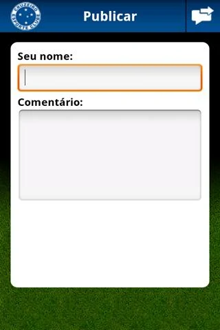 Cruzeiro Mobile - screenshot