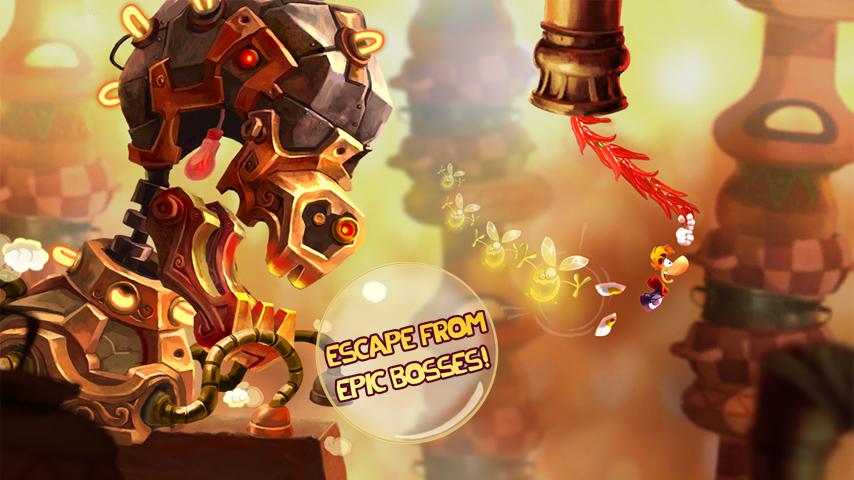 Rayman Fiesta Run - screenshot