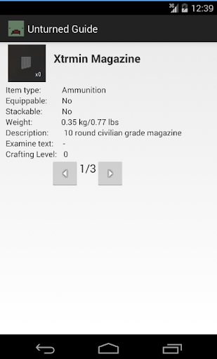 【免費書籍App】Unturned Guide Crafting-APP點子