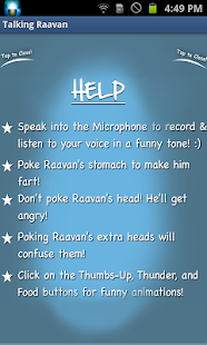 How to get Talking Raavan The Funny Demon 2.4 apk for laptop