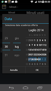 Lastest Minuti Residui - Controllo APK for Android