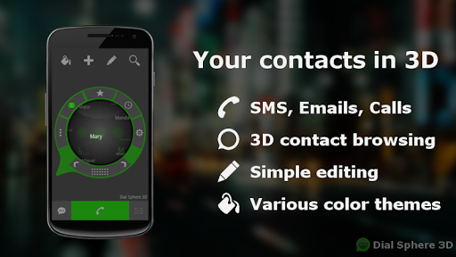 Dial Sphere 3D - Dialer