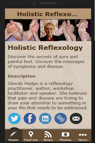 Holistic Reflexology