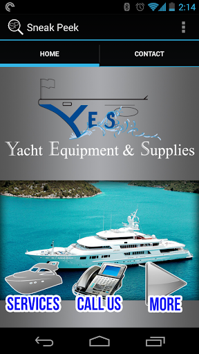 【免費商業App】Yacht Equipment Supply OLD-APP點子