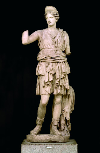 Sculpture of Diana
