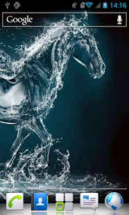 Free Crystal horse live wallpaper APK for Android