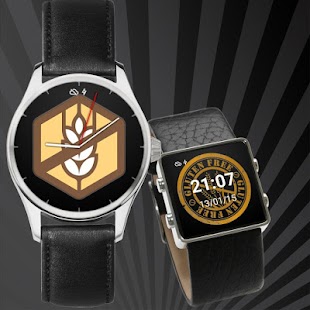 Download Vegan Wear Watch Face APK
