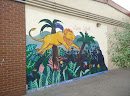 Lion Wall Mural