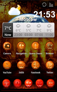 Free Next Launcher Halloween Theme APK for PC