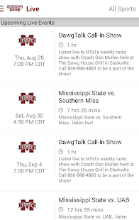 MSU Athletics: Premium Screenshots 4