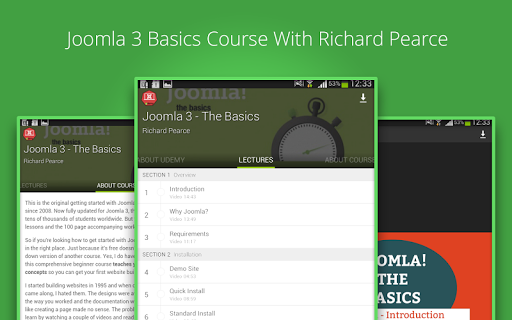 【免費教育App】Basic Joomla 3 Tutorials-APP點子