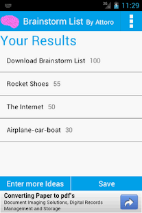 How to install Brainstorm List: Brainstorming 2.0 mod apk for bluestacks