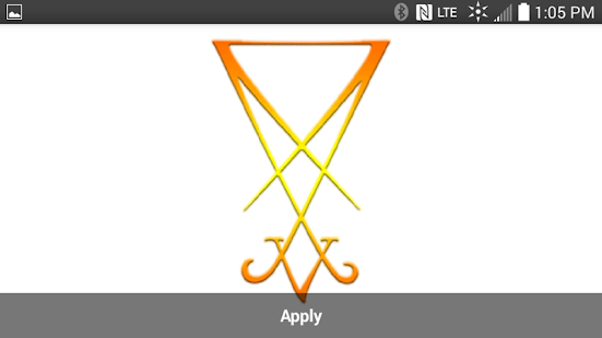 Seal of Lucifer's Magic Light Live Wallpaper(圖1)-速報App