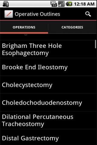 Operative Outlines: Donate Screen 1