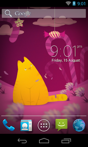 Hamlet the Cat Live wallpaper